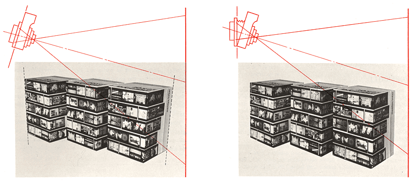 Tilts and Swings for perspective rendition