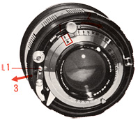 Keeping the shutter open with 65 mm f/6.3, 100 mm f/2.8, and 150 mm f/5.6 lenses