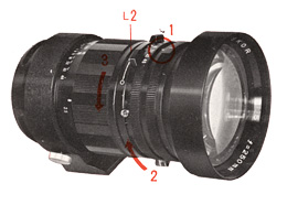 Keeping the shutter open with 250 mm f/5 lens